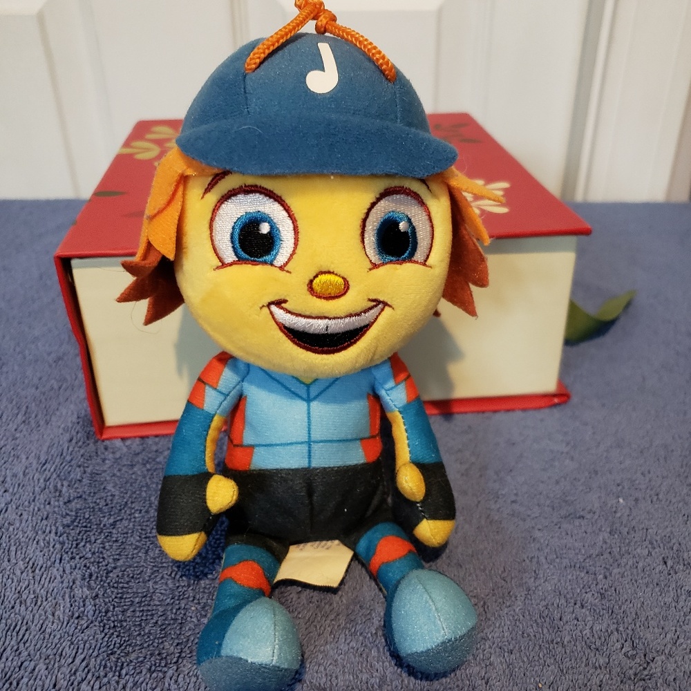 Blip Toys Beat Bugs Jay Plush Toy 7''